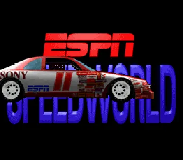 ESPN Speedworld (USA) (Beta) screen shot title